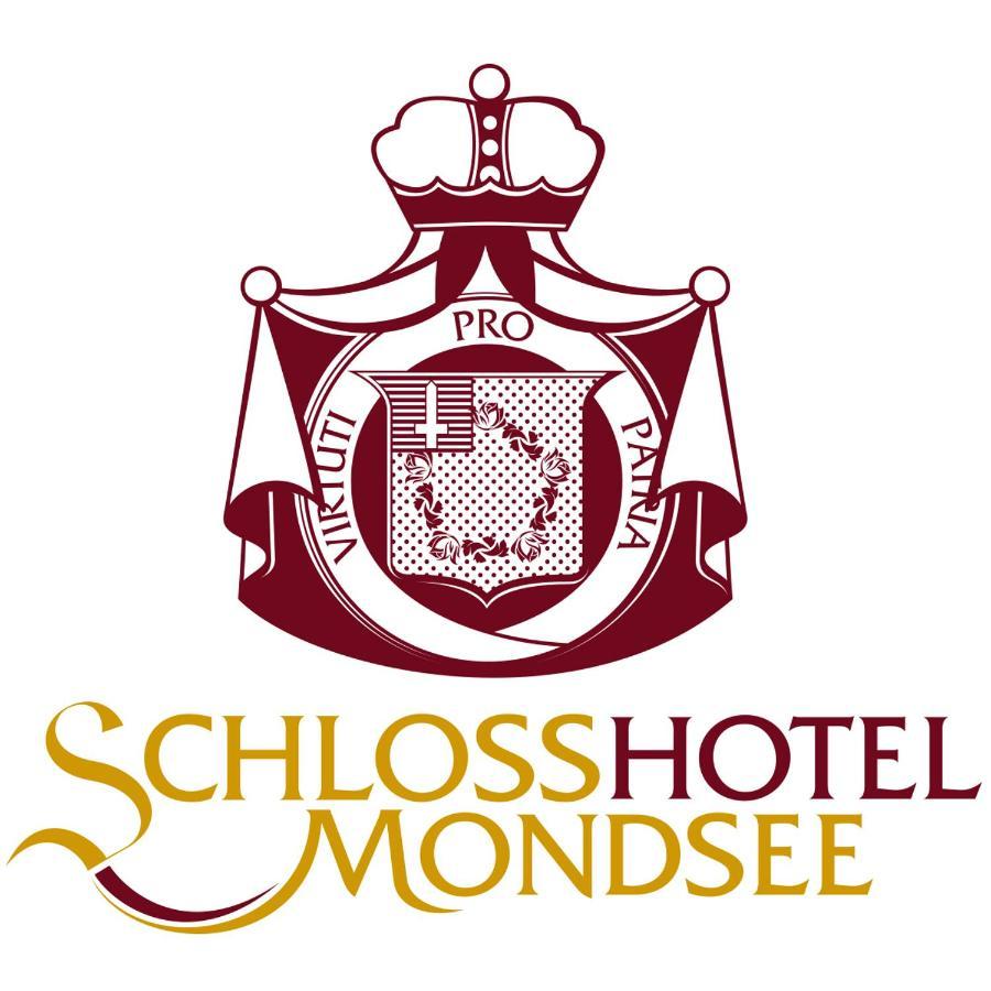 Schlosshotel Мондзее Экстерьер фото